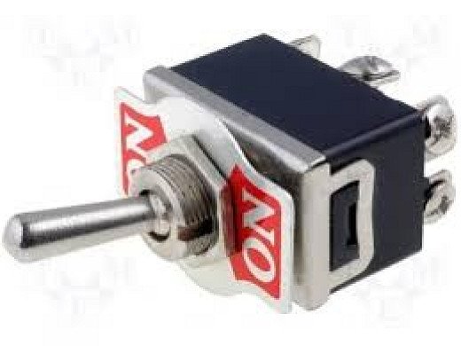 Ключ SWITCH CK TS-18 ON-ON 6pins
