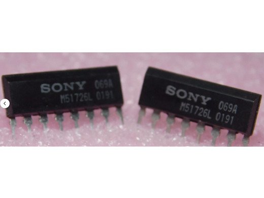 Интегрална схема M51726L SIL-8