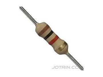 R.M0.6W 1ohm 1R