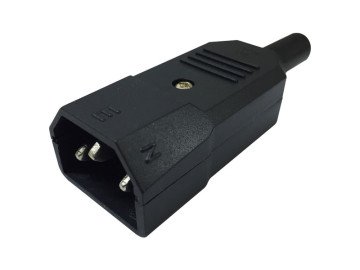F257A 3P AC POWER MALE CABLE