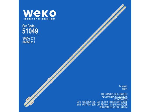 LED BAR 2015_WISTRON_50L_L57_REV1.0_141127 LM41-00109F