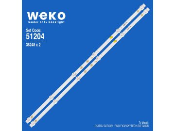 Диодни ленти комплект 2 бр/pc D3200601-3030HS-M