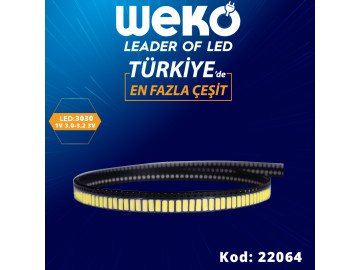 Flexible Led Strip W 3030 3V 1.8W