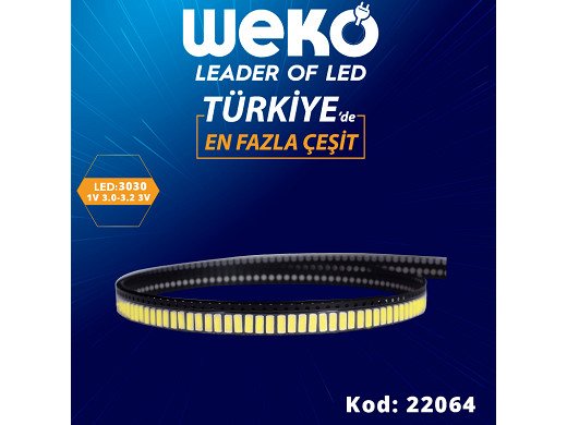 Светодиод  3030 3V 1.8W