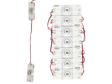 Led Backlight 1W 6V set-7pcs 19455