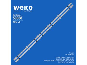 LED подсветки комплект ZN-32D06A-2 80330 V2.3