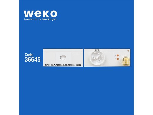 Диодни ленти  комплект 2 бр/pcs  SVT240A17_P2300_6LED_REV03_130402
