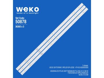 Диодни ленти комплект 3 бр/pcs 0D32D06-ZC21FG-05
