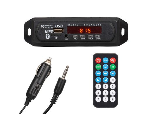 Автомобилен стерео конвертор luetooth-USB-SD-MMC-Aux