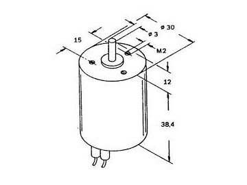 MOTOR  KCN-30EA7A 7V PU44619
