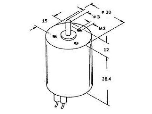 RMOTP1019GEZZ = KCN-30EA7A = MOTOR 7V PU44619