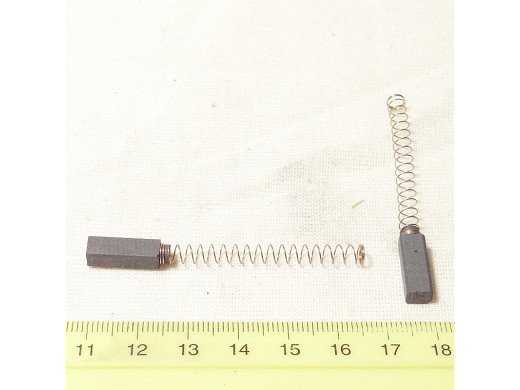 Части бяла техника 2 pcs Brushes 6.4x5x17 mm