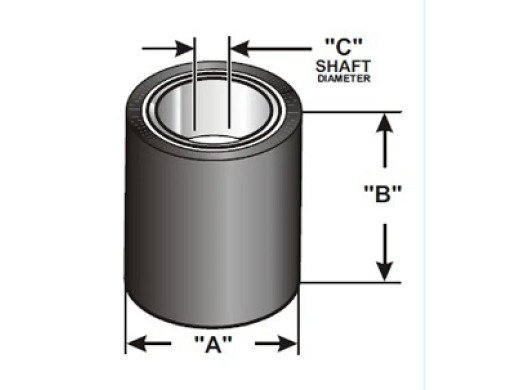 PINCH ROLLER 16x19x3 mm  MP-361543