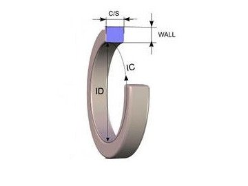 Idler tyre 19.5x3x3 VP-0657