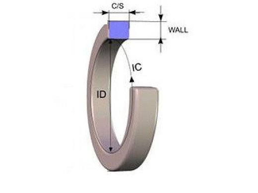 Idler tyre 19.5x3x3 VP-0657
