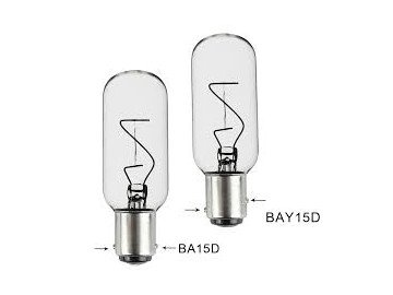 LAMP 220V 25W BA15D T25