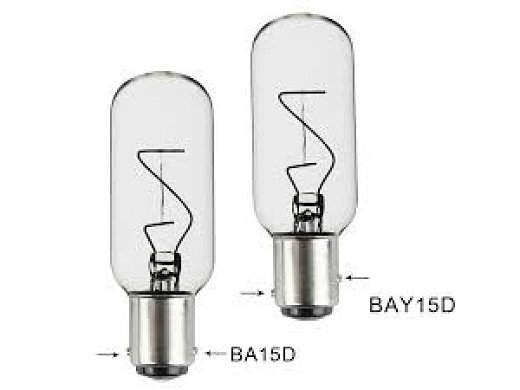 LAMP 220V 25W BA15D T25
