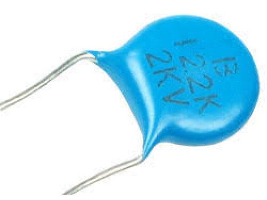 Кондензатор 200pF 2kV Ceramic Capacitor
