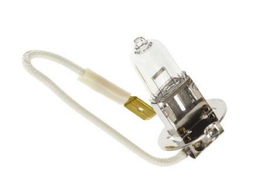 Халогенна лампа  H3 12VDC  55W PK22s