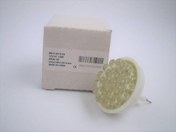 LAMP 12V GU4 MR11 Orange