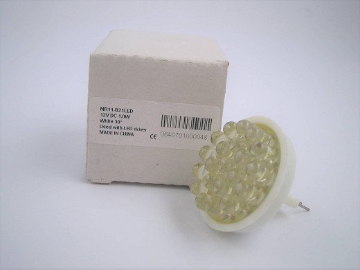 LED 12V GU4 MR11 Orange