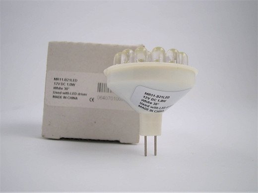 Лампа  миниатюрна  12V 40mA 4.2x7mm
