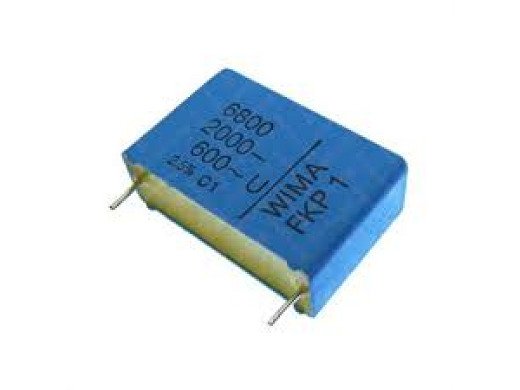 Кондензатор 6.8NF/2000V FKP-1 RM22.5