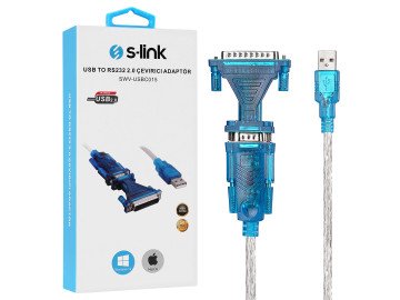 ADAPTER USB SLX-925 TO RS232-9P 2.0
