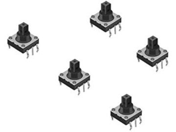 Tact Switch 6P 10x10 h10mm