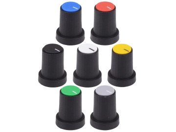 Potentiometer knob 14x10 Ф4 mm VR022Y