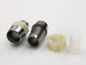 LED holder 5mm RTP-50HB-CHROM