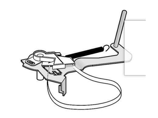 SUPPLY SLIDER BV433534N1 = VP-2024