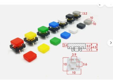 Копче за серията бутони  Button Cap for 12x12mm