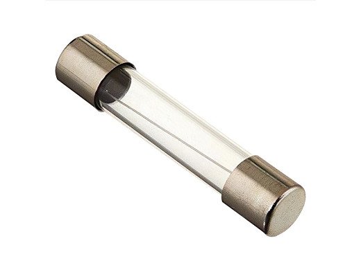 Предпазител стъклен 0.125 5x5x20mm