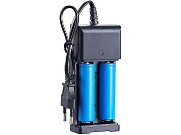 Зарядно устройство 2-в-1 за батерии PMR-W013 18650-2