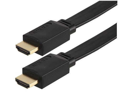 Кабел High Speed HDMI Flat Cable with Ethernet A/A M/M 1.5m