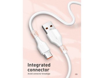 CABLE USB TO TYPE-C USB FAST LS841 25W 5A
