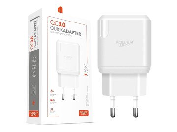 ADAPTER FAST 18W USB-A QC3.0 5V 3A
