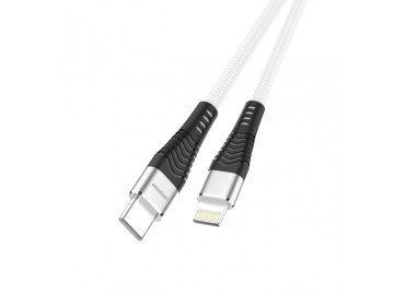 CABLE Type-C To LIGHTNING 3A PD60W 2M LS-232