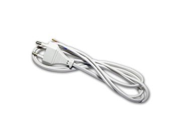 CABLE EURO POWERLEAD 2M WHITE