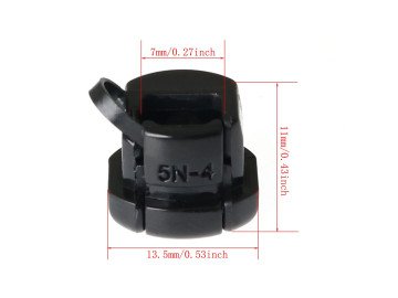 Кабелен преход CB-5W-2 CORD BUSHING ROUND