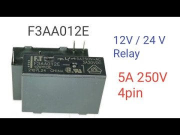 RELAY 12V 5A 4P FTR-F3AA012V