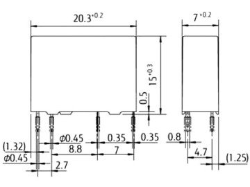 Реле FTR-F3AA024E-HA