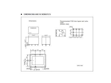 Реле FTR-P4CP012W1 12V 25A 7P