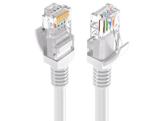 Кабел RG45/RG45 20м прав