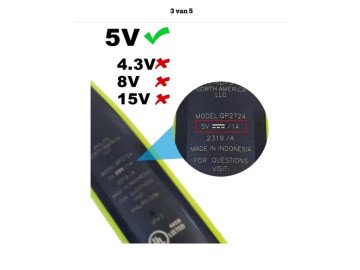 Кабел  USB кабел за зареждане за самобръсначки 5v