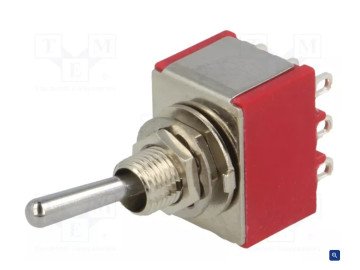 SWITCH CK IC3101TON ON-ON 9PIN SMALL