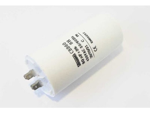 Кондензатор работен 80MF 450VAC CBB60