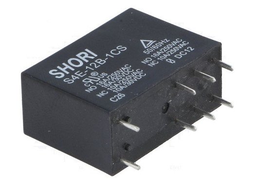 Реле RELAY S4E-12B-1CS
