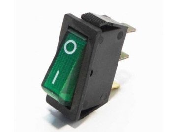 SWITCH KCD3 2P MK811AN/GL ON-OFF